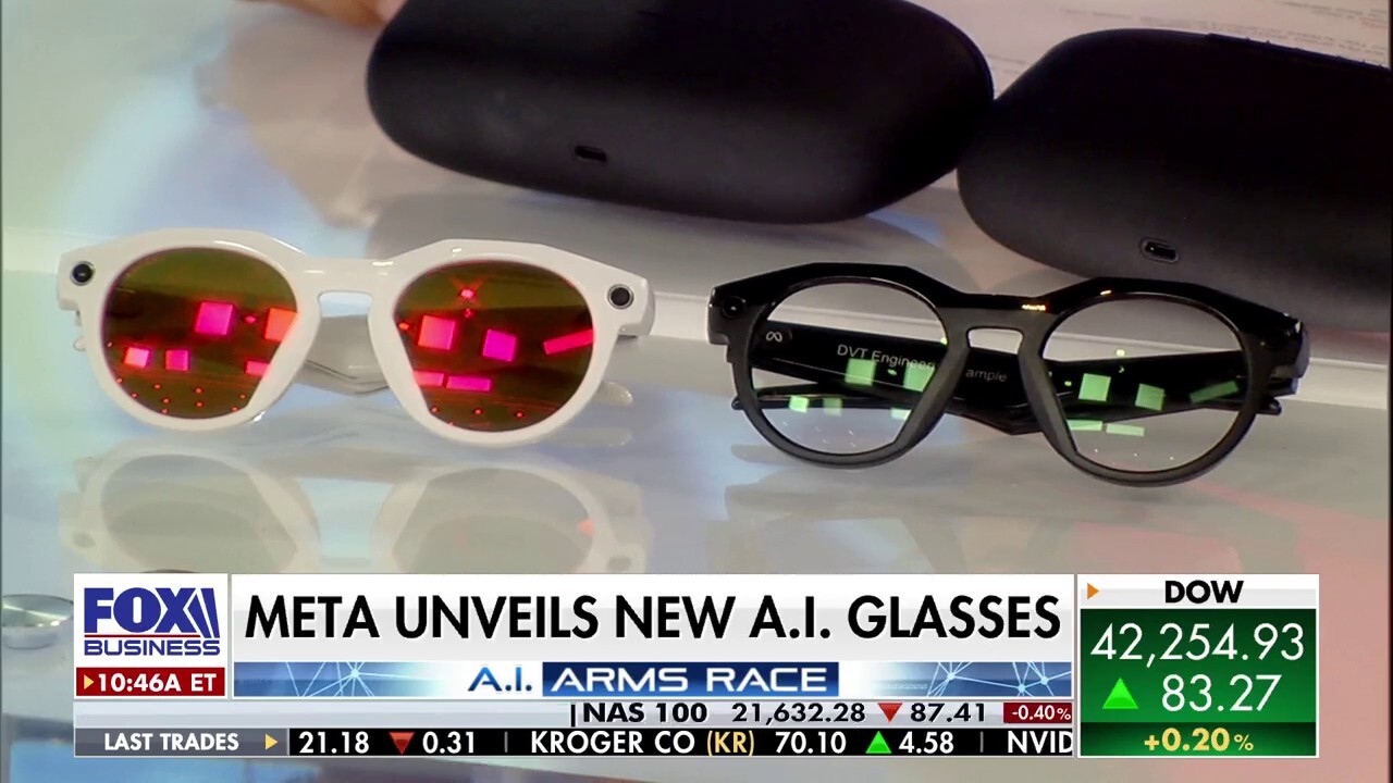 FOX Business correspondent Madison Alworth reports on Meta’s new AI-integrated smart glasses that can translate multiple languages in real time.