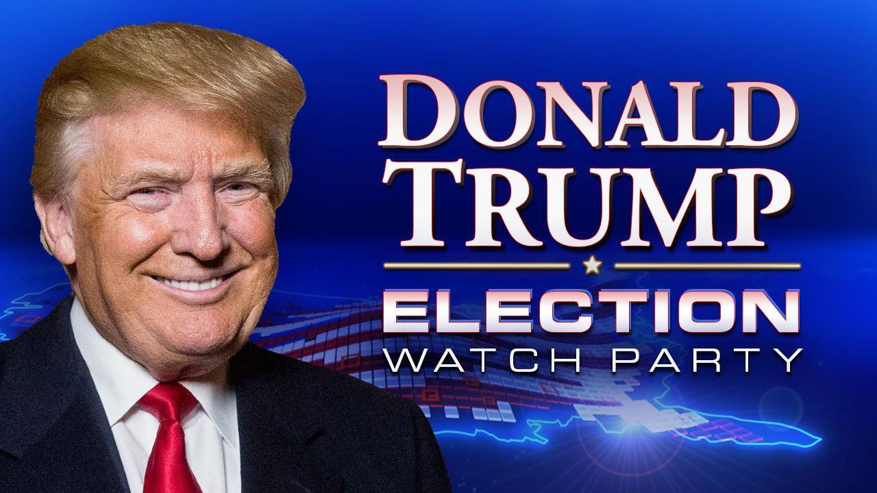 Donald Trump Election Watch Party