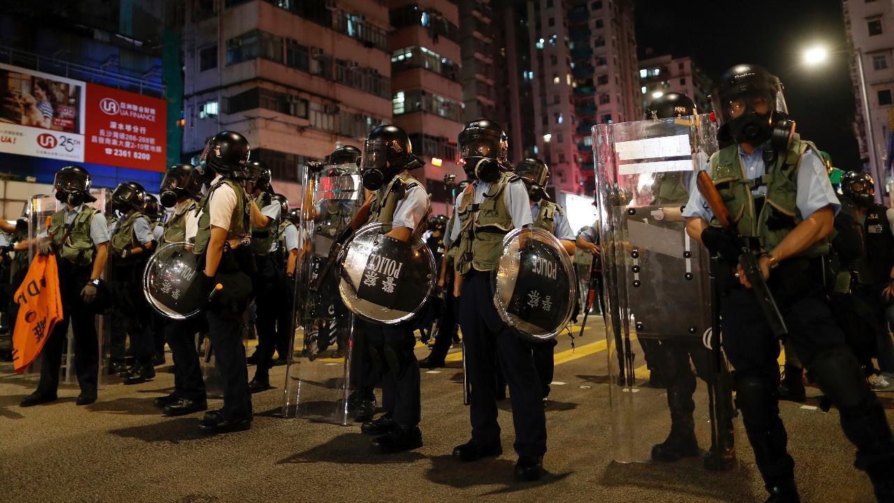 Could Hong Kong be the tipping point for a global recession?