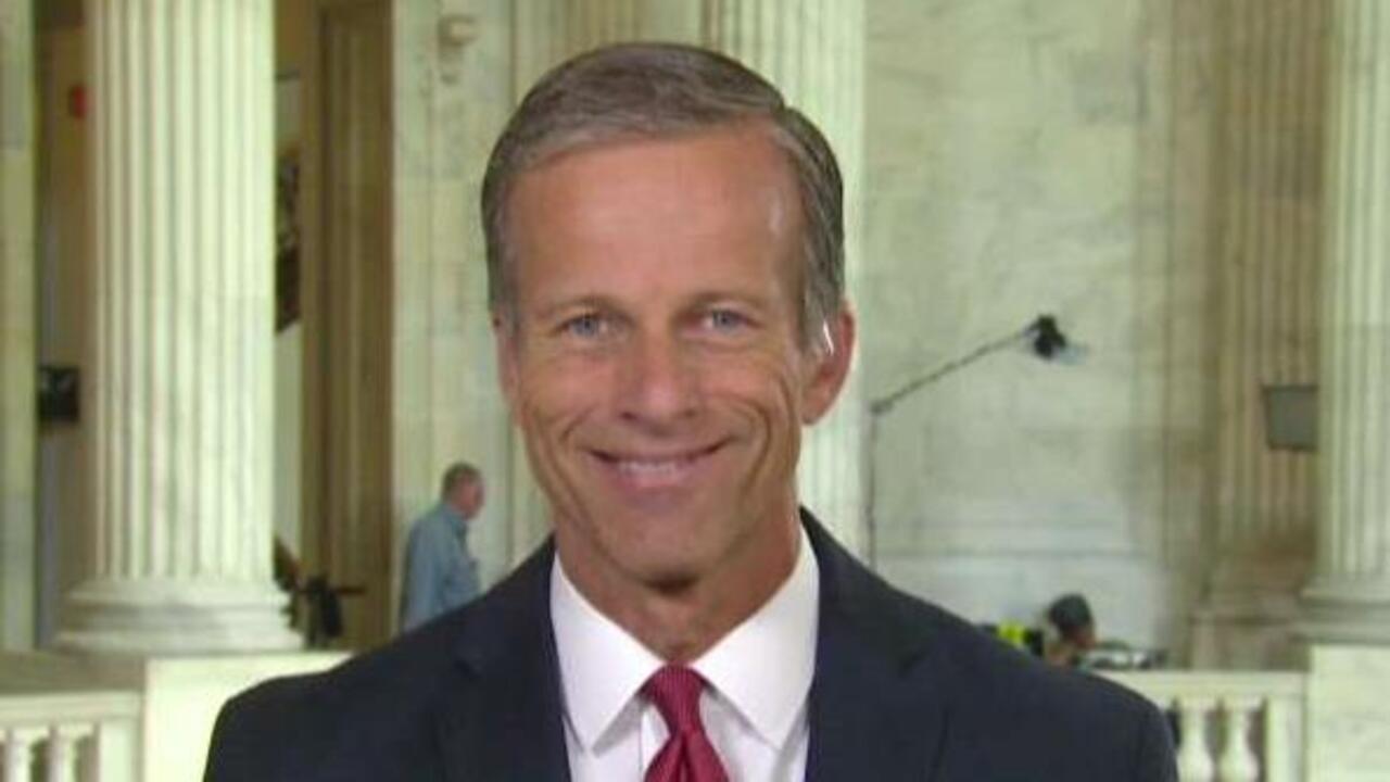 Sen. Thune on the revised GOP health care bill to be released Thursday  