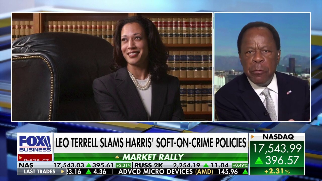 Civil rights attorney Leo Terrell weighs in on the National Association of Black Journalists co-chair stepping down following the announcement that Trump will speak at the convention and discusses Kamala Harris record on crime.