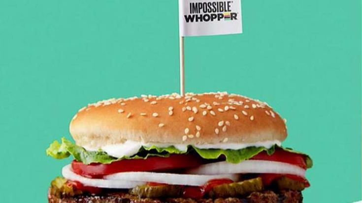 The rising popularity of meatless burgers