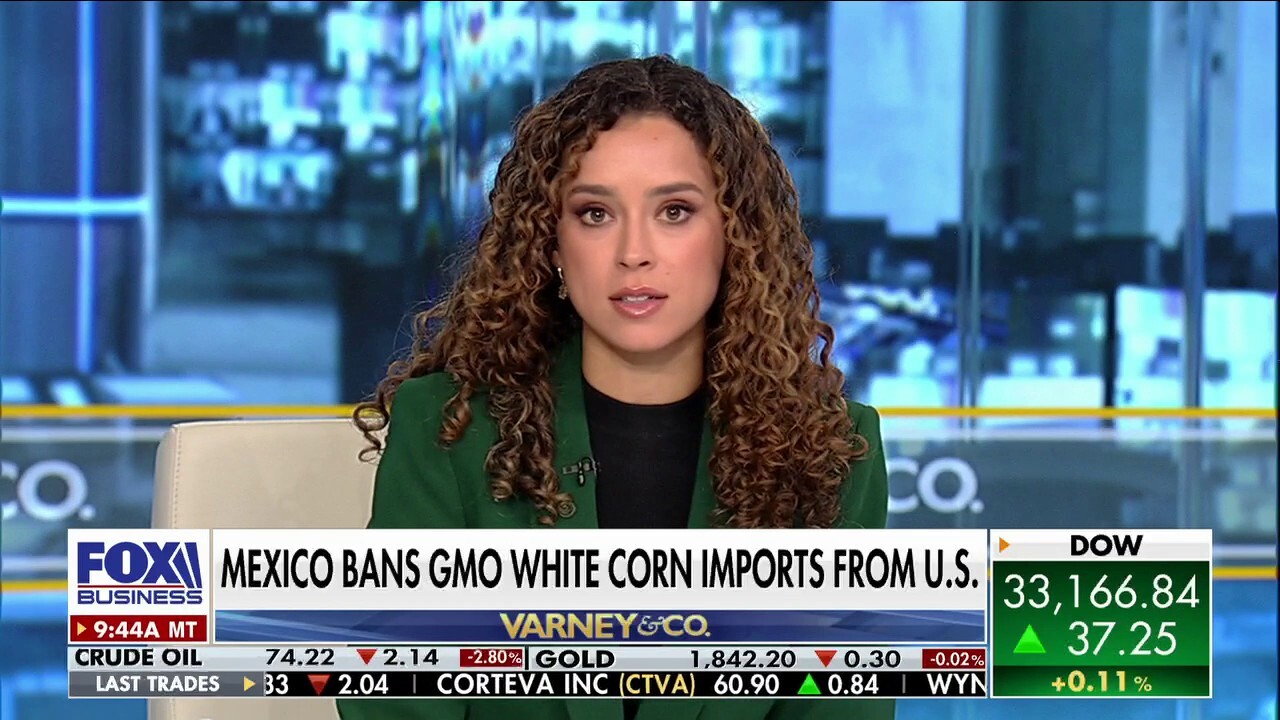 FOX Business’ Madison Alworth joined ‘Varney & Co.’ to discuss Mexico’s controversial ban on GMO white corn imports from the U.S.
