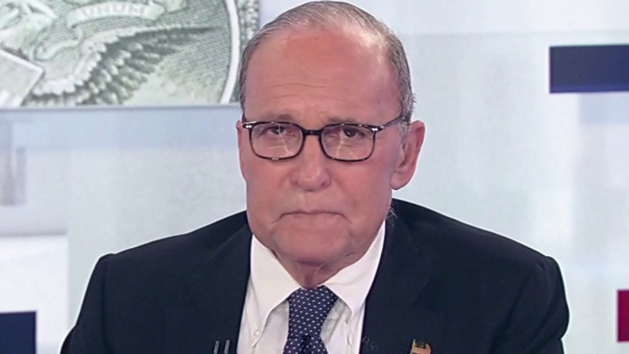 FOX Business host Larry Kudlow reacts to the consumer price index report and calls out the White House shifting the blame to Vladimir Putin on 'Kudlow.'