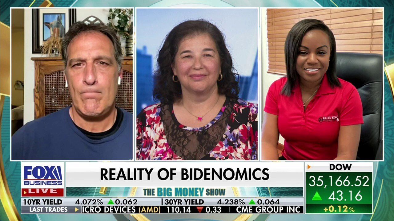 Biden's economic policies are 'bananas': Panelist Tina Aviles 