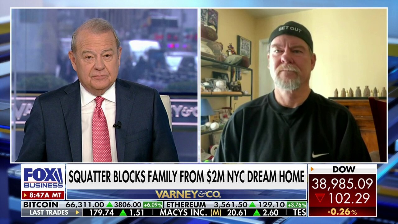 Anti-squatter activist Flash Shelton reacts to the New York couple who had their $2 million retirement dream home turned into a nightmare when they discovered a squatter living there.