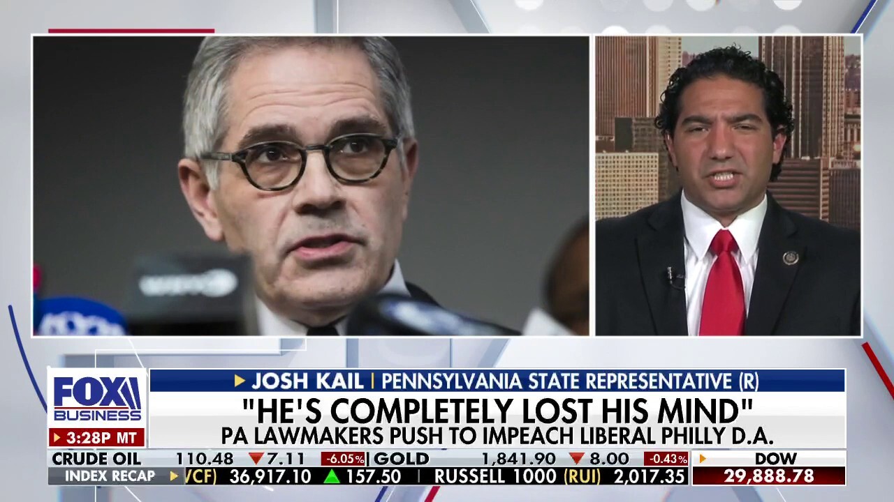 Philadelphia's liberal DA Larry Krasner could be impeached