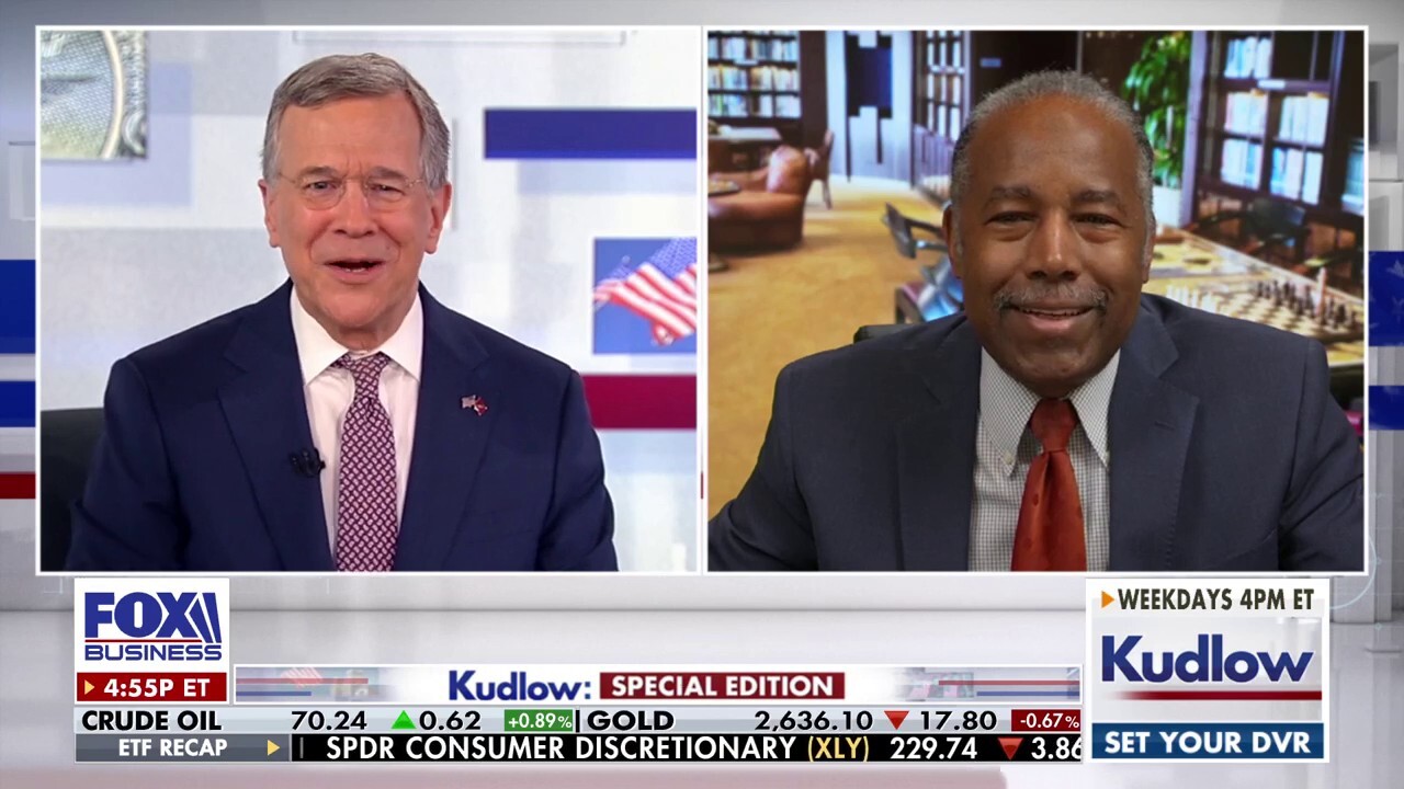 Ben Carson on DEI policies: 'Two wrongs don't make a right'