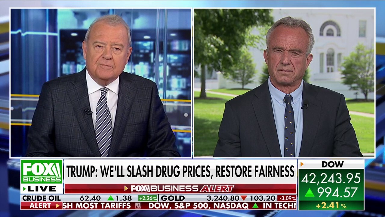 Health and Human Services Secretary Robert F. Kennedy Jr. on President Donald Trump's executive order regarding drug prices, the impact on Medicare, and he responds to criticisms over the president's move.