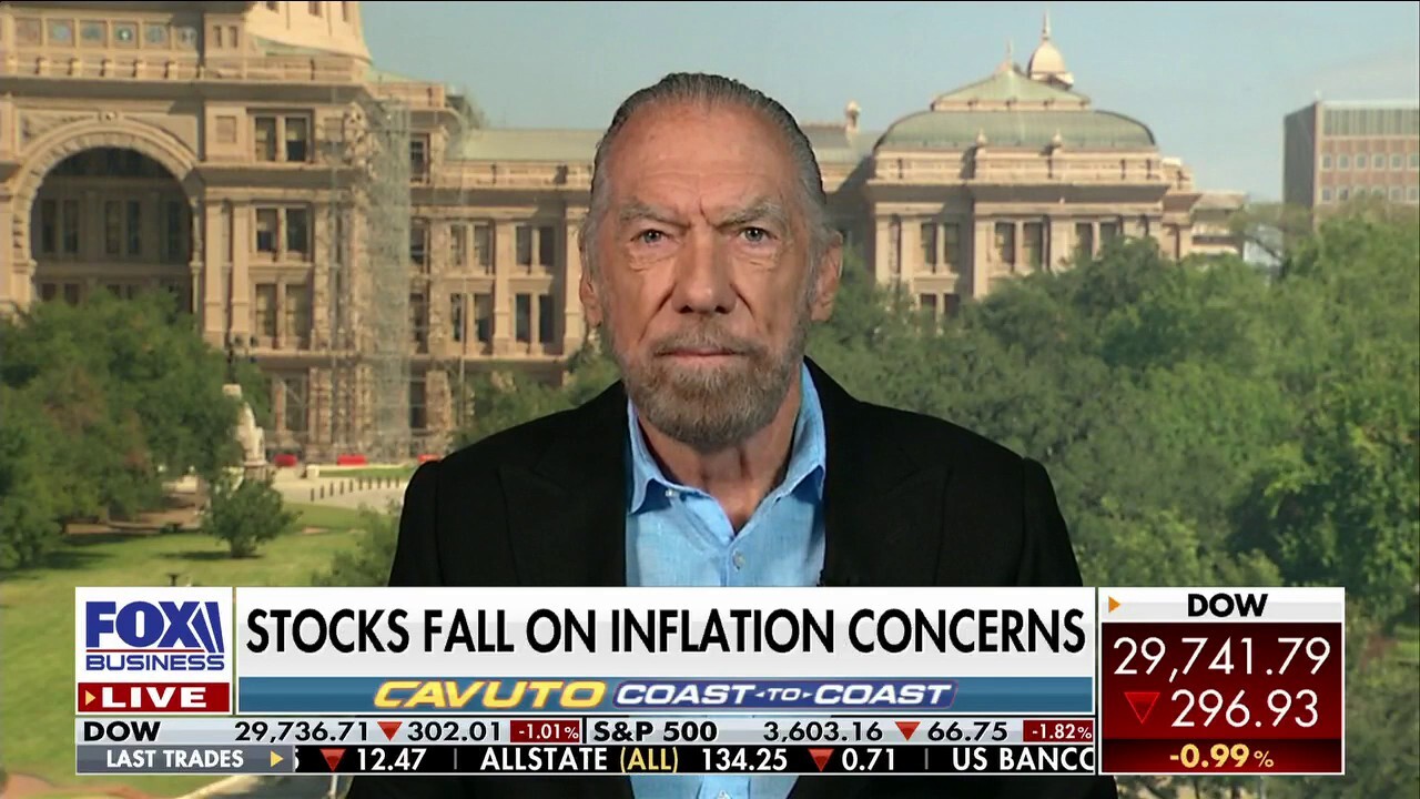 John Paul Mitchell Systems co-founder John Paul DeJoria reacts to lawmakers who call on the wealthy to pay their 'fair share,' rising oil prices and recent stock market carnage on 'Cavuto: Coast to Coast.'