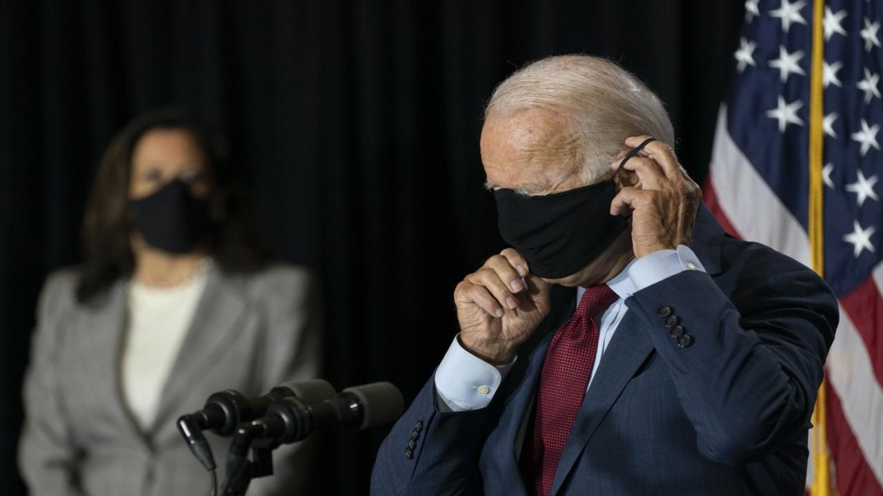 Trump right to call out Biden on mask mandate: Jason Miller