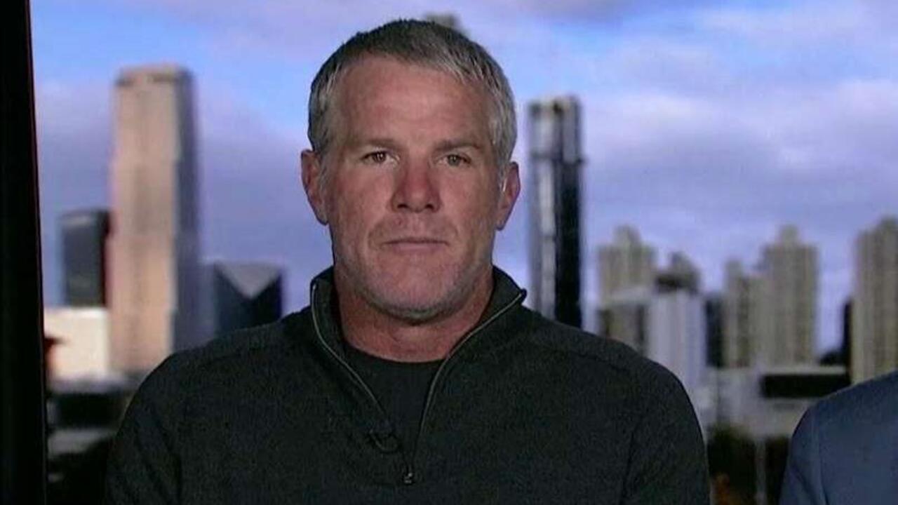 Brett Favre on his first Super Bowl jersey: I have no idea where it is