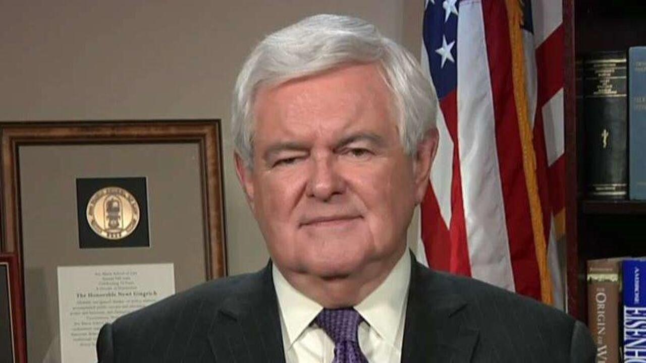 Gingrich on Georgia vote: Republicans competing for second 'made it messier'  