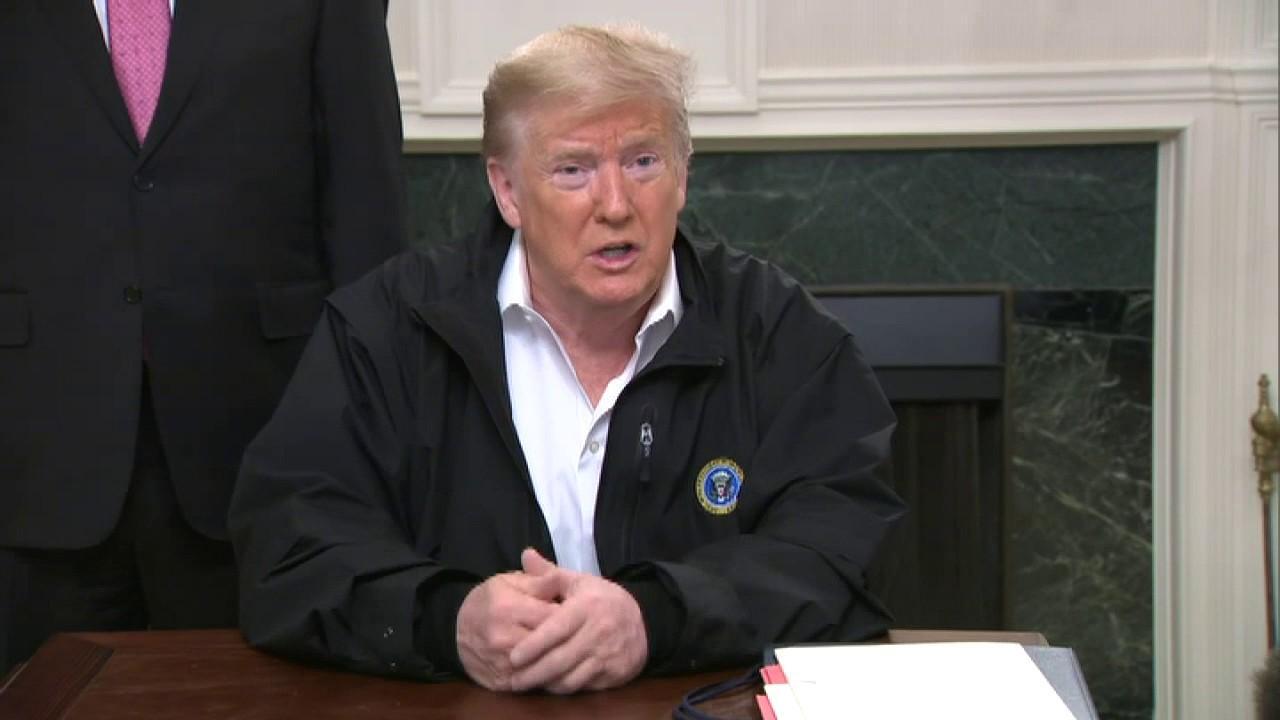 Trump on coronavirus: We shut it down 