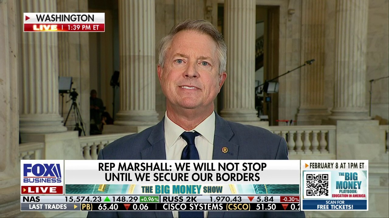 Americans are concerned about ‘attacks’ on their constitutional rights: Sen. Roger Marshall