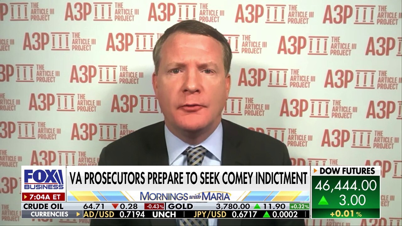 Calls grow for Comey indictment: ‘Nobody is above the law,’ Mike Davis says