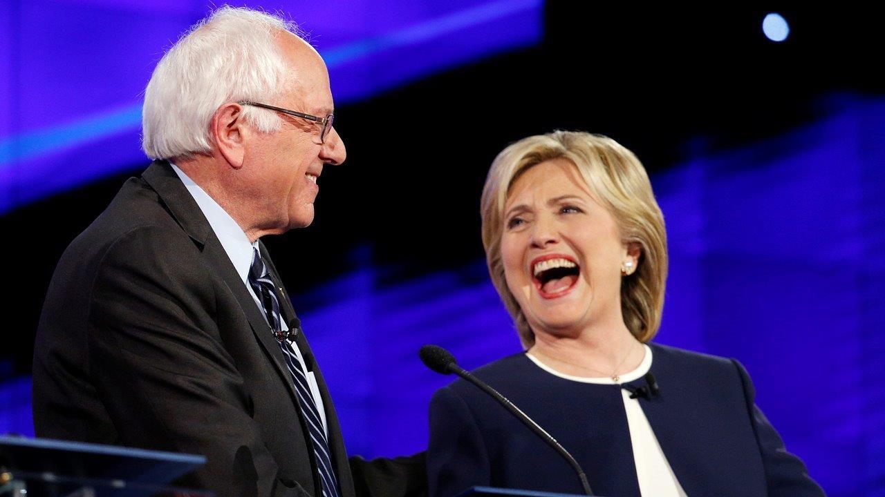 Battle against Sanders hurting Clinton campaign long-term?