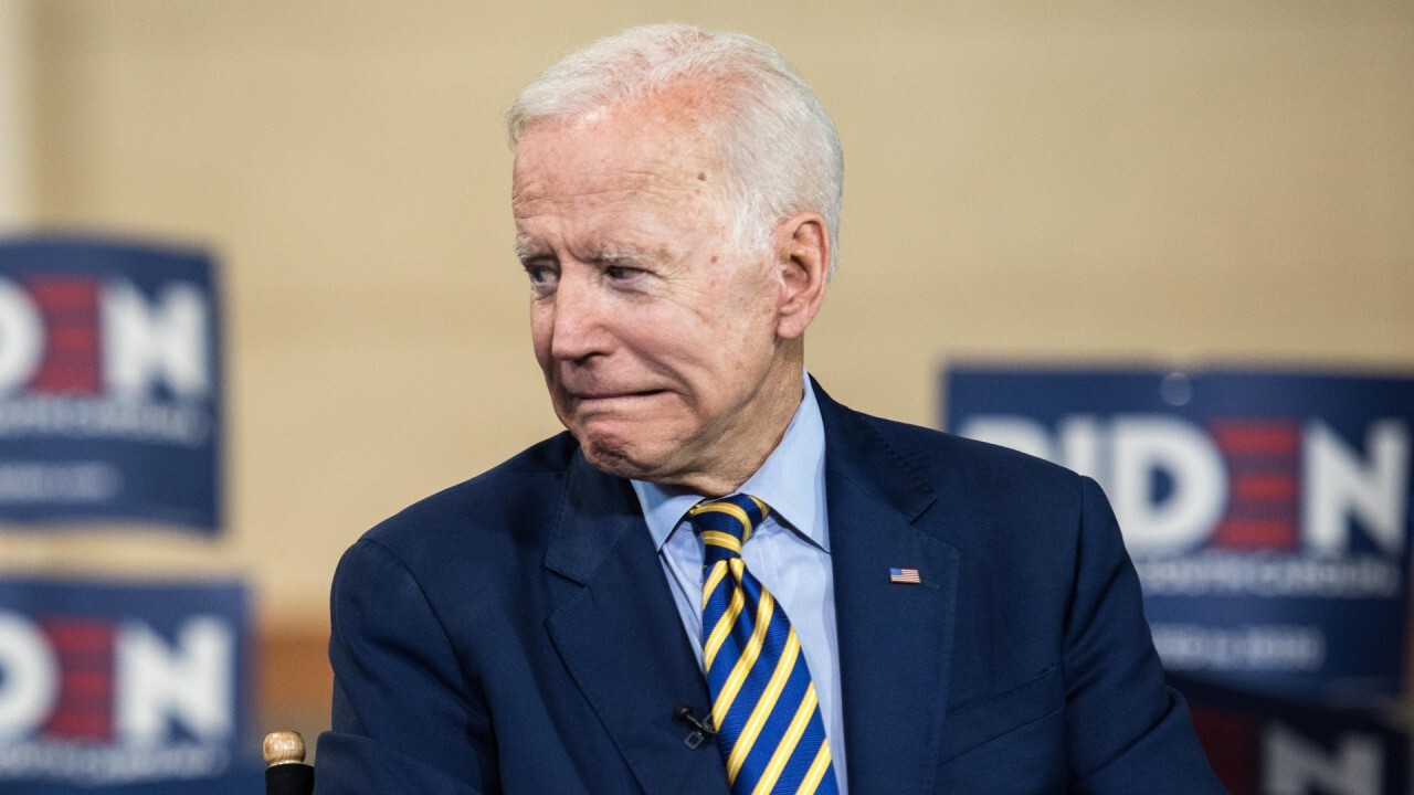 Support for second Biden term dwindles among Dems