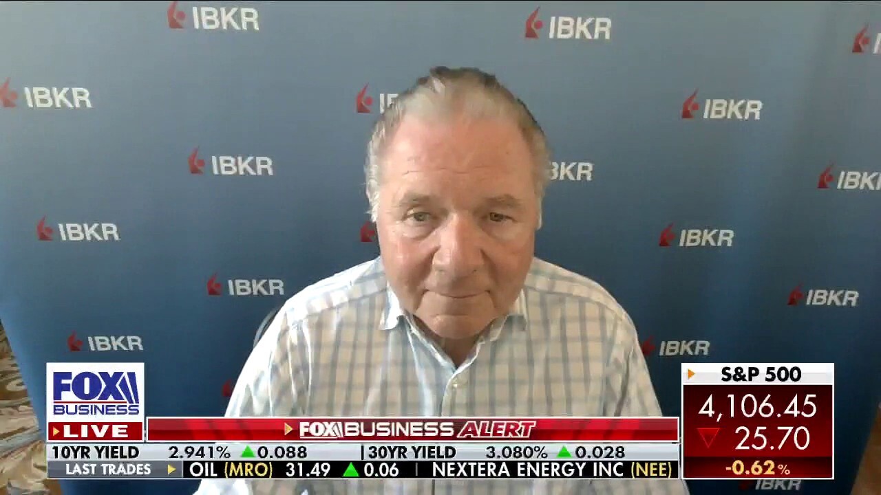  Interactive Brokers Group chairman Thomas Petterffy provides insight on the stock market on 'Making Money.'