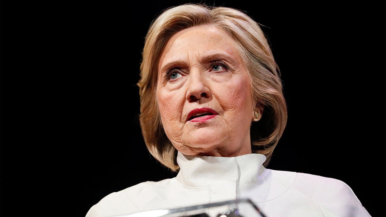 Justice Department is still defending Hillary Clinton: Tom Fitton 