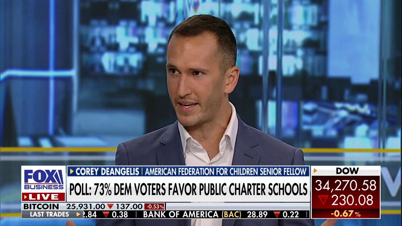 Teachers' Union is running a 'money laundering operation' for powerful Democrats: Corey DeAngelis