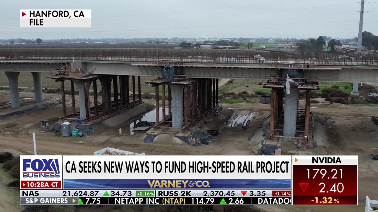 California seeks new strategies to fund high-speed rail project