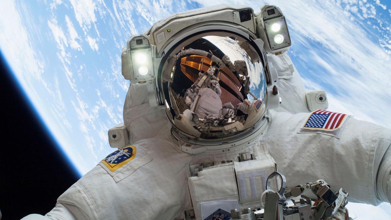 NASA astronauts spacewalk to fix the International Space Station