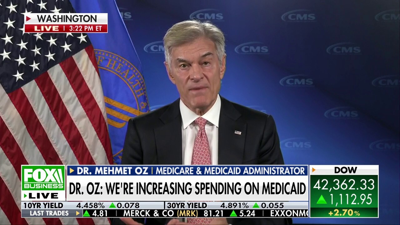  Dr. Oz on bringing drug prices down: Trump wants equalization