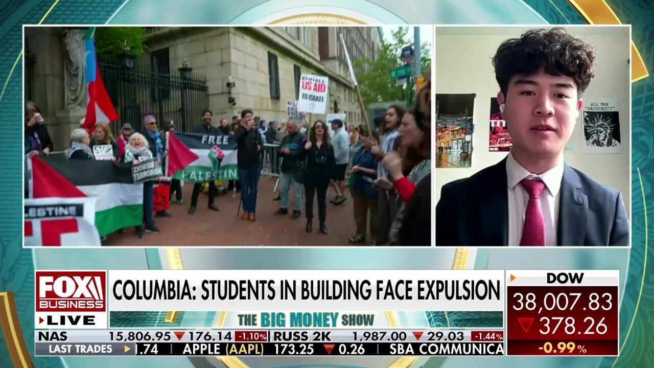 Columbia's threat to expel student protesters might backfire: Jonas Du