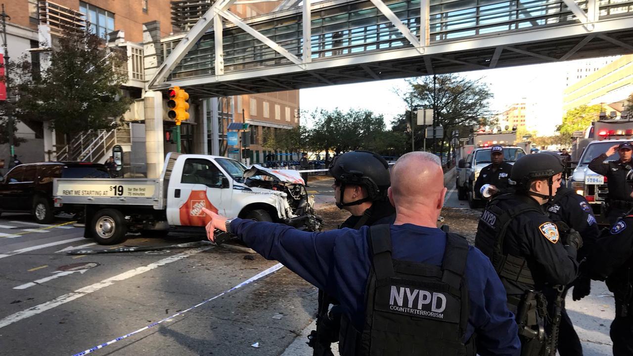 Rep. Collins reacts to driver plowing into pedestrians in NYC 
