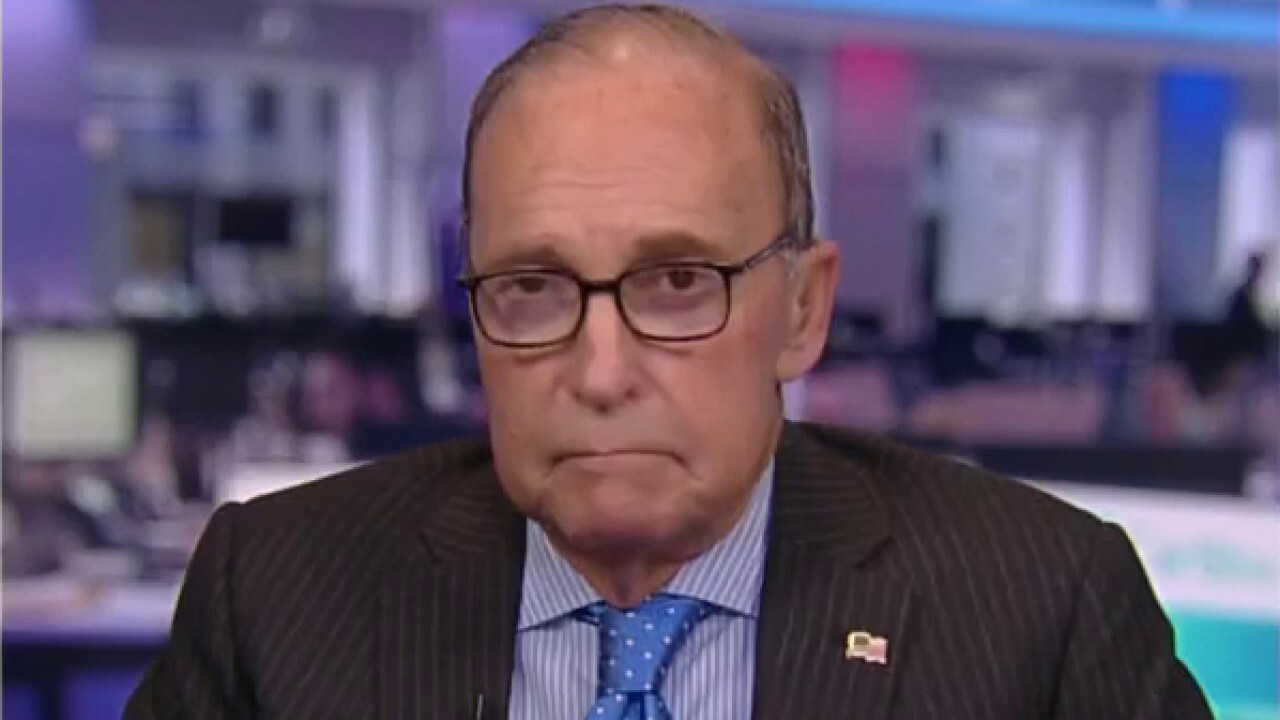 FOX Business host Larry Kudlow gives his take on government spending and economic policy.
