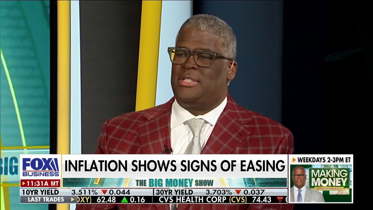 The Fed has to 'take it slow' in their inflation landing: Charles Payne