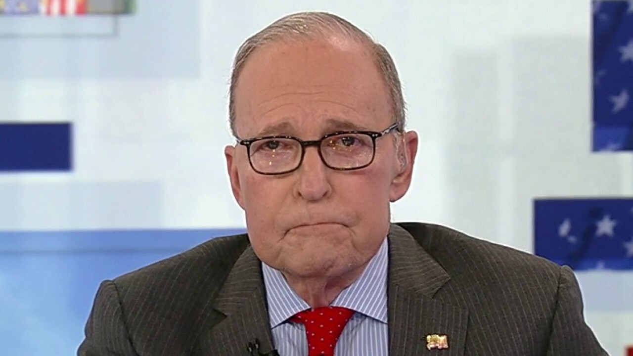 Kudlow: Biden ready to transform economy into 'centrally planned' socialism