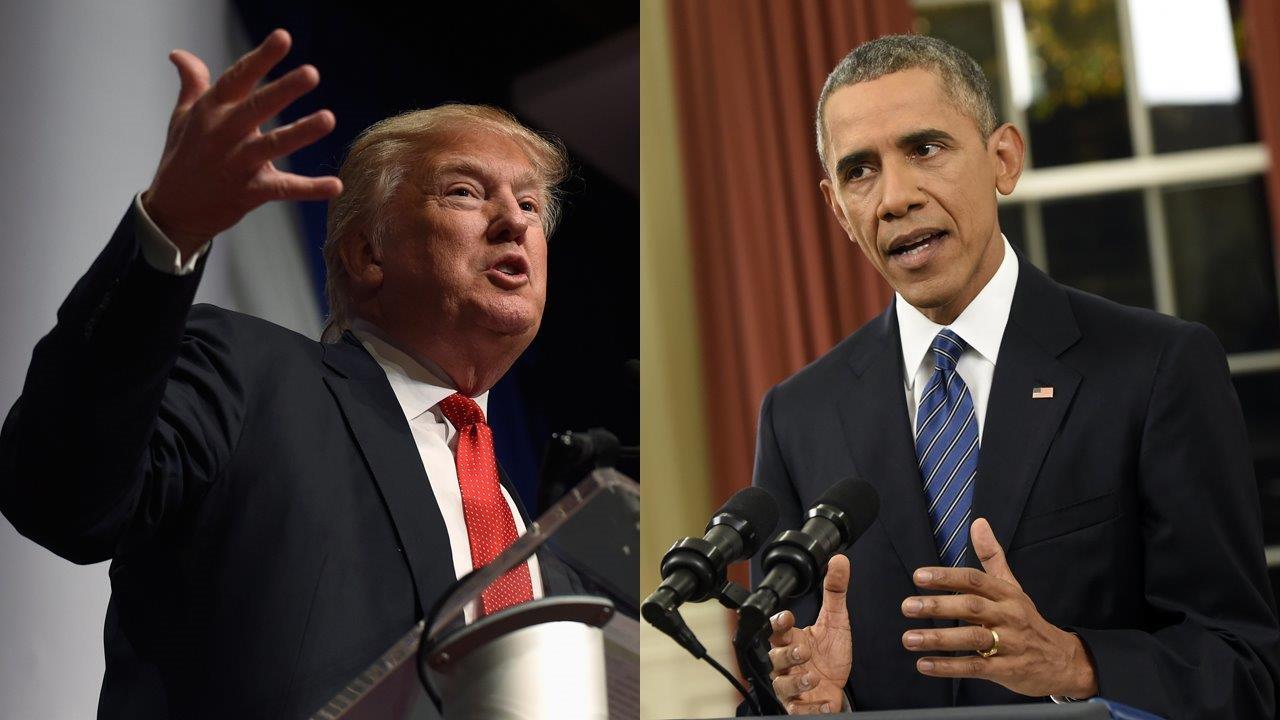 Who would have won: Donald Trump vs. President Obama?