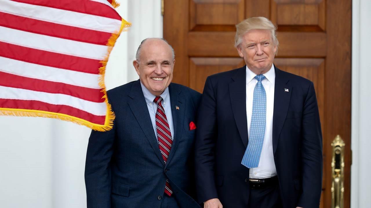 Rudy Giuliani explains why he withdrew from Secretary of State race