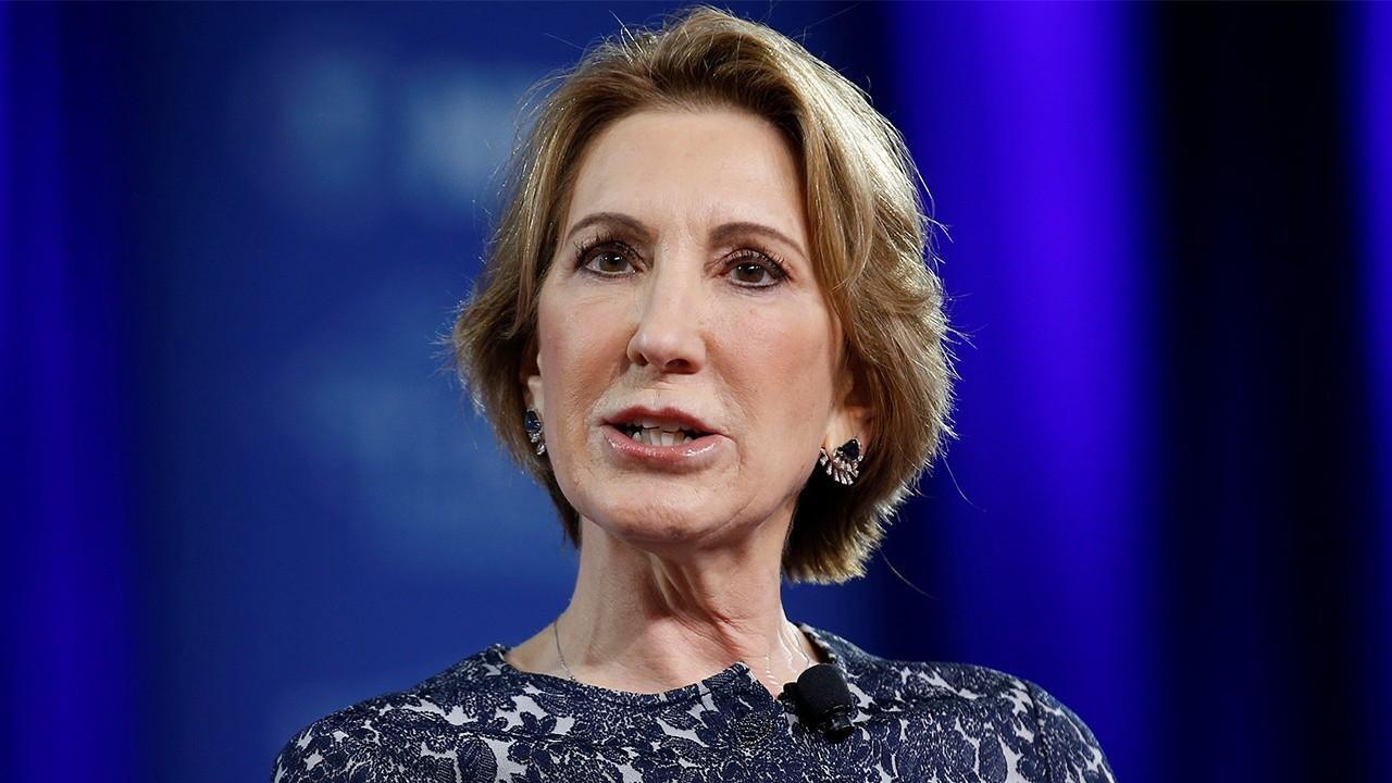 Government taking equity stakes in big companies is 'bad idea': Carly Fiorina