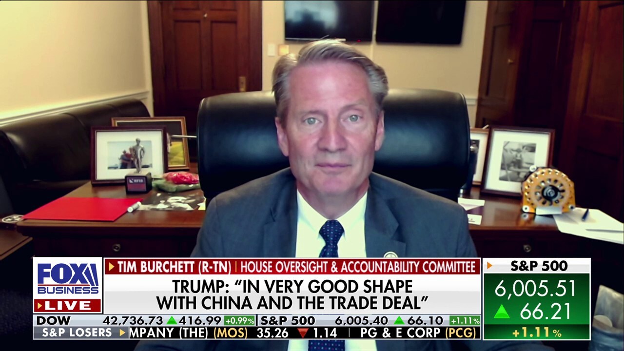 Rep. Tim Burchett, R-Tenn., discusses the impact of tensions between Elon Musk and President Donald Trump on cutting government spending on 'Making Money.'