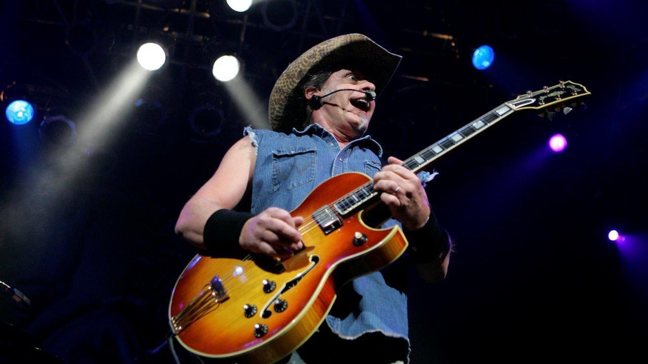 Musician Ted Nugent responds to CNN’s ‘white trash Mount Rushmore’ commentary
