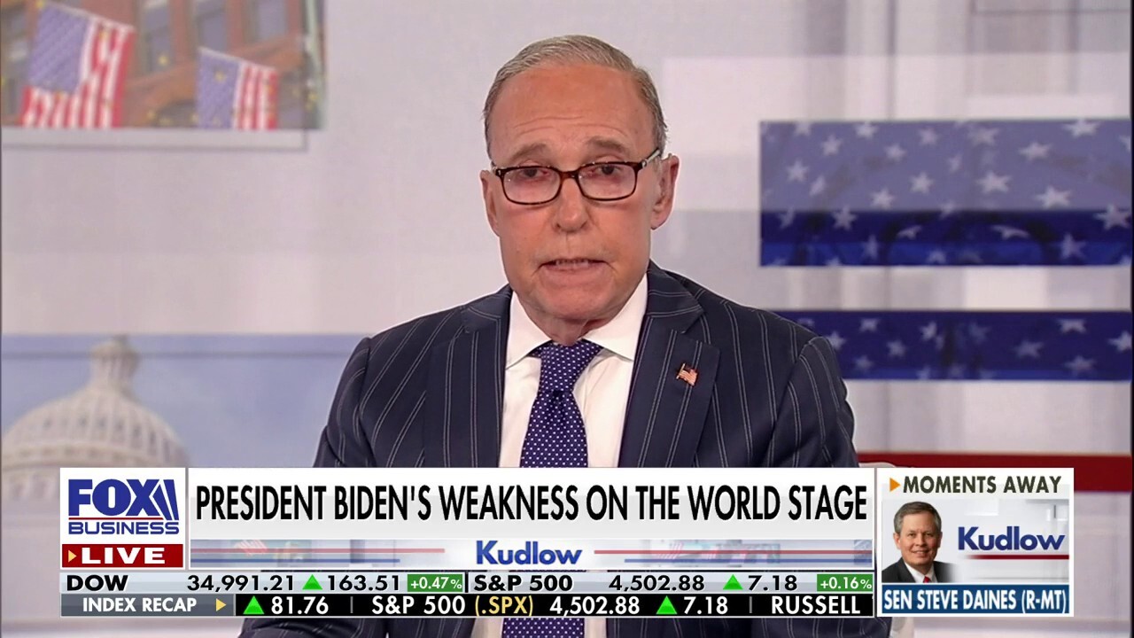  FOX Business host Larry Kudlow unpacks U.S.-China relations on 'Kudlow.'