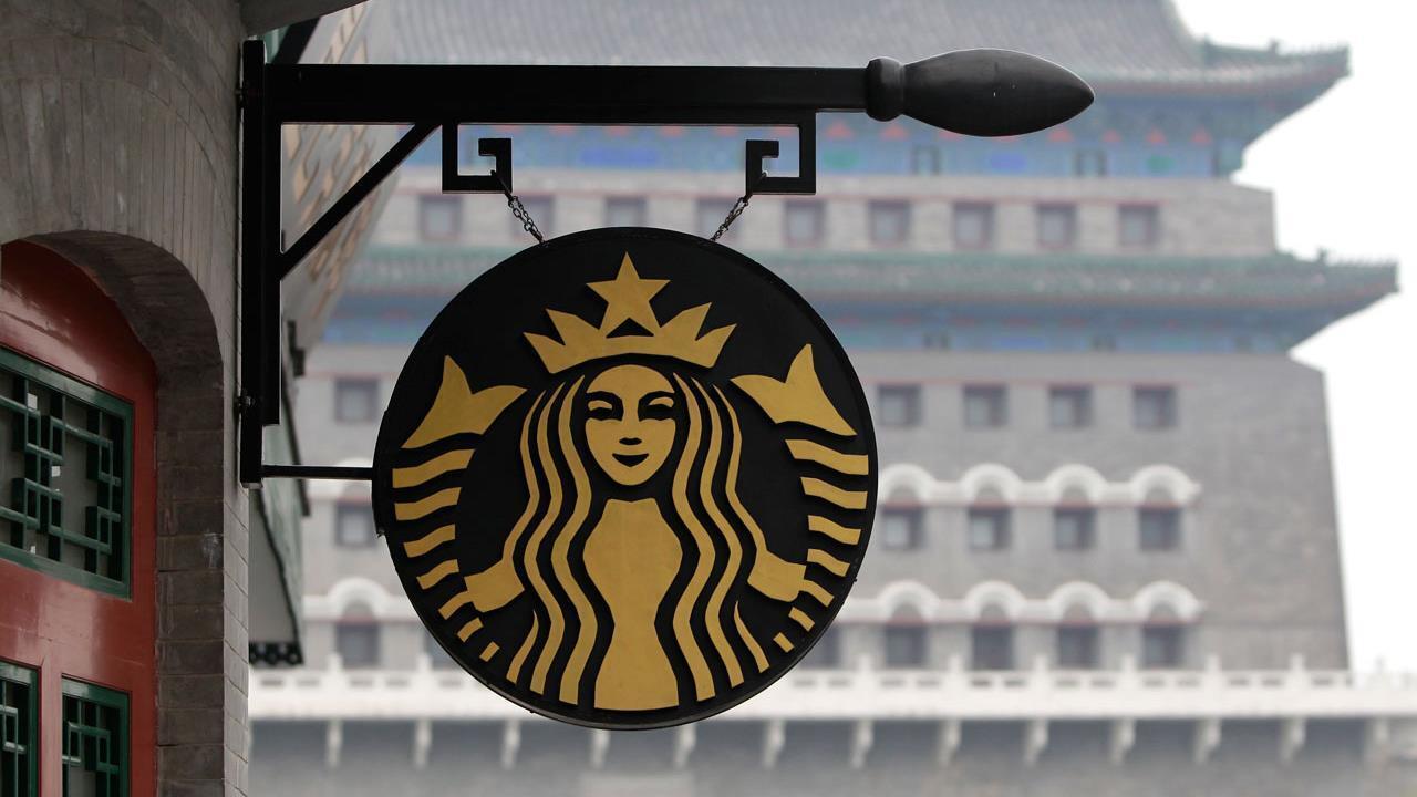 Starbucks CEO on China: Market that has decades of growth ahead