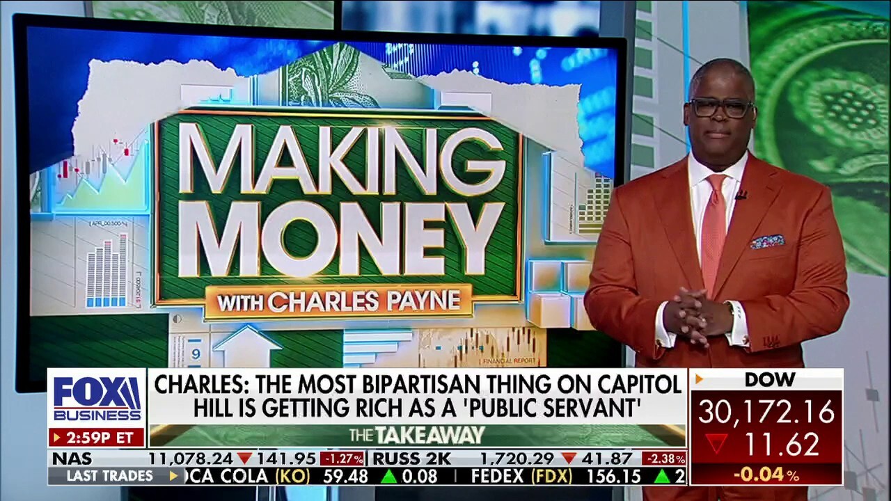 Charles Payne: This is the essence of insider trading