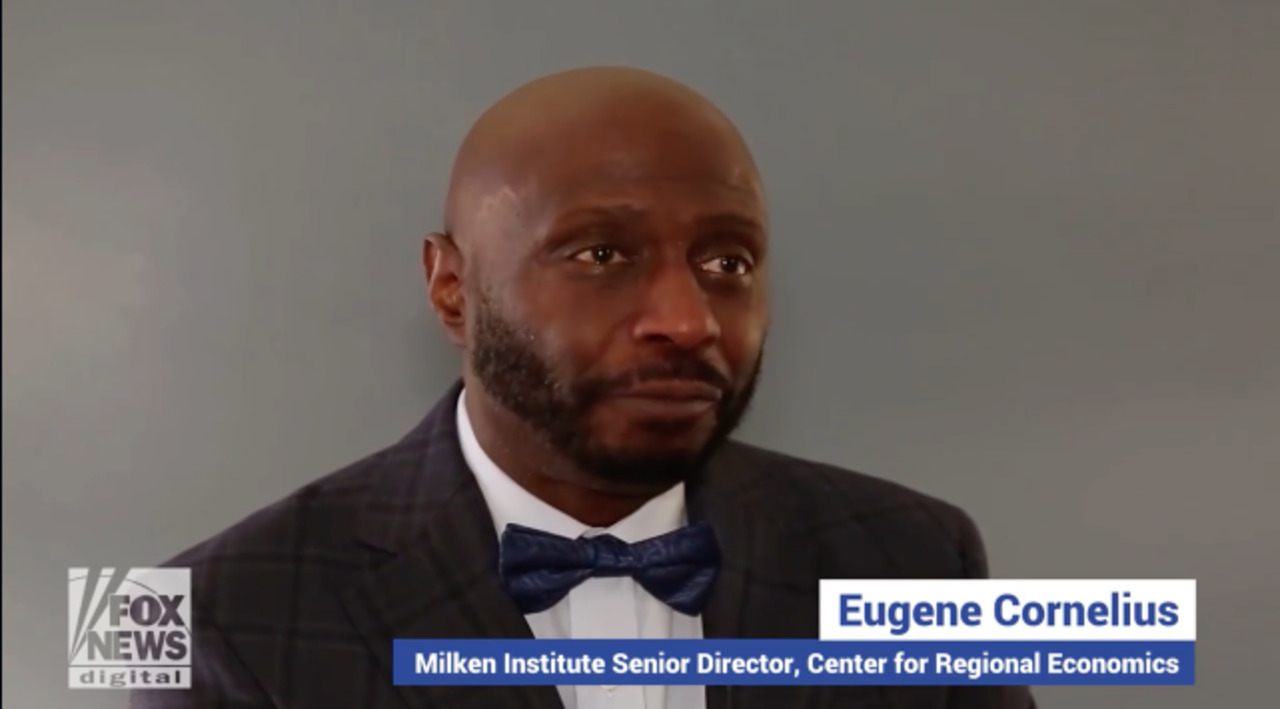 Policymakers are not addressing many of the challenges facing today's workforce argues Milken Institute senior director Eugene Cornelius. 