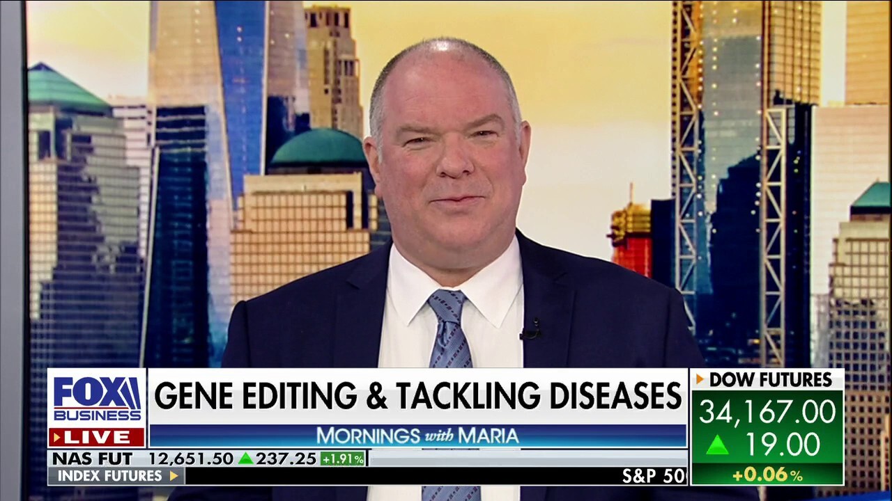 Piper Sandler senior biotech analyst Edward Tenthoff joins ‘Mornings with Maria’ to unpack evolutions in gene editing and biotech helping tackle diseases.
