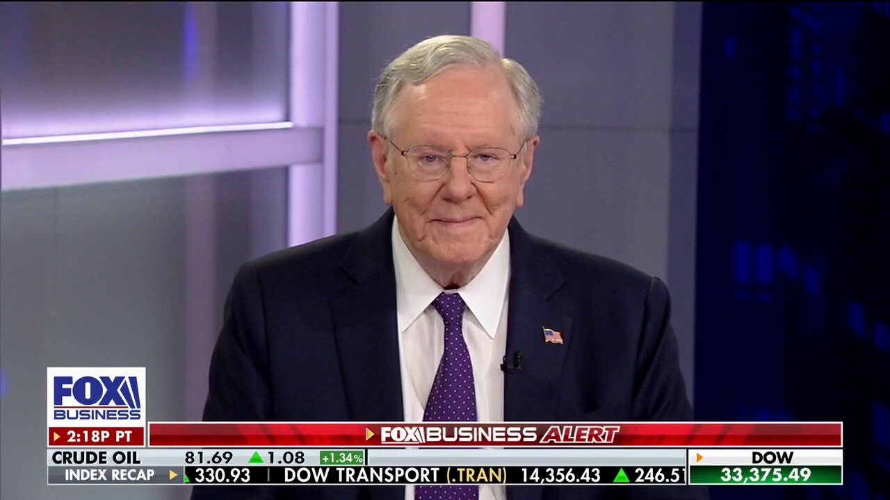 This is the first indication things are going down south: Steve Forbes