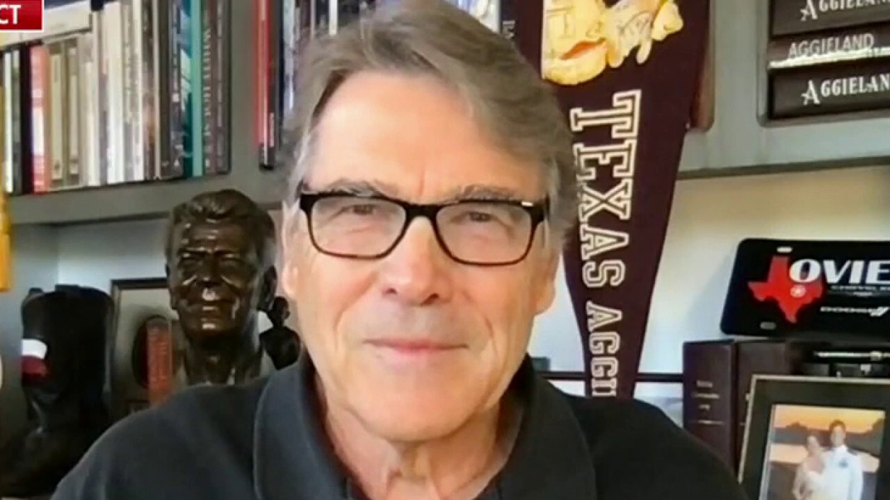 Rick Perry: This is the lesson DC should learn