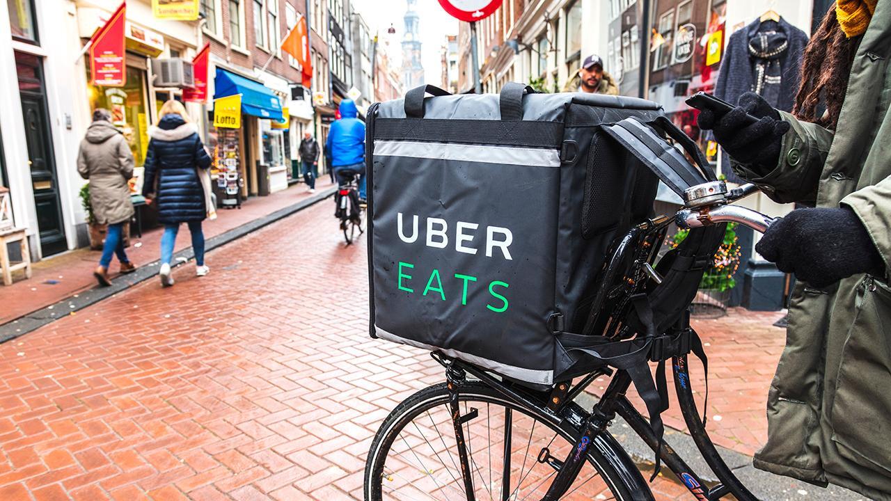 Uber Eats seeing 'huge spikes' in demand from consumers in cities hardest hit by coronavirus 