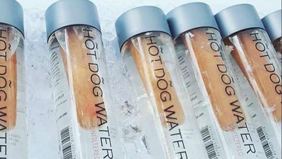 Consumers are coughing up $38 for unfiltered hot dog water