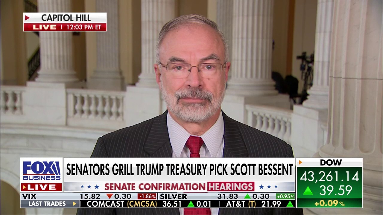 Rep. Andy Harris, R-Md., weighs in on Trumps tax cuts amid Scott Bessents confirmation hearing and Congress grappling with a strategy for the reconciliation bill.