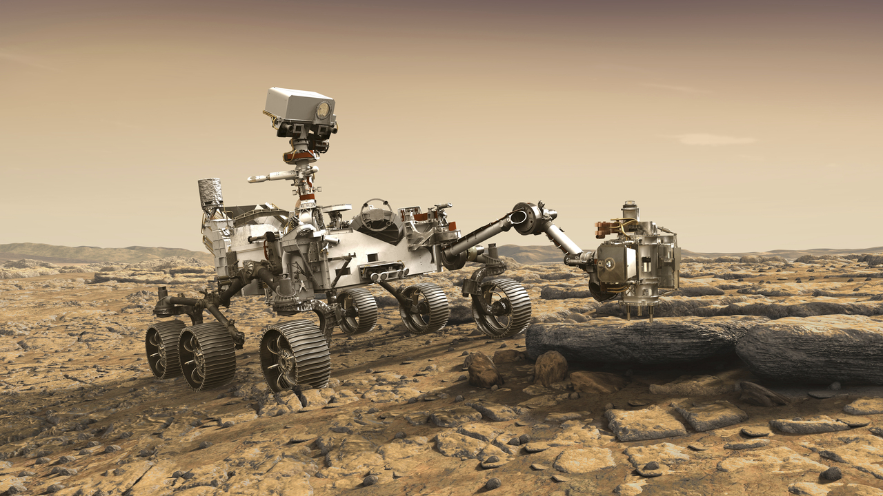 Robots like Perseverance 'lay groundwork for human explorers': Former astronaut