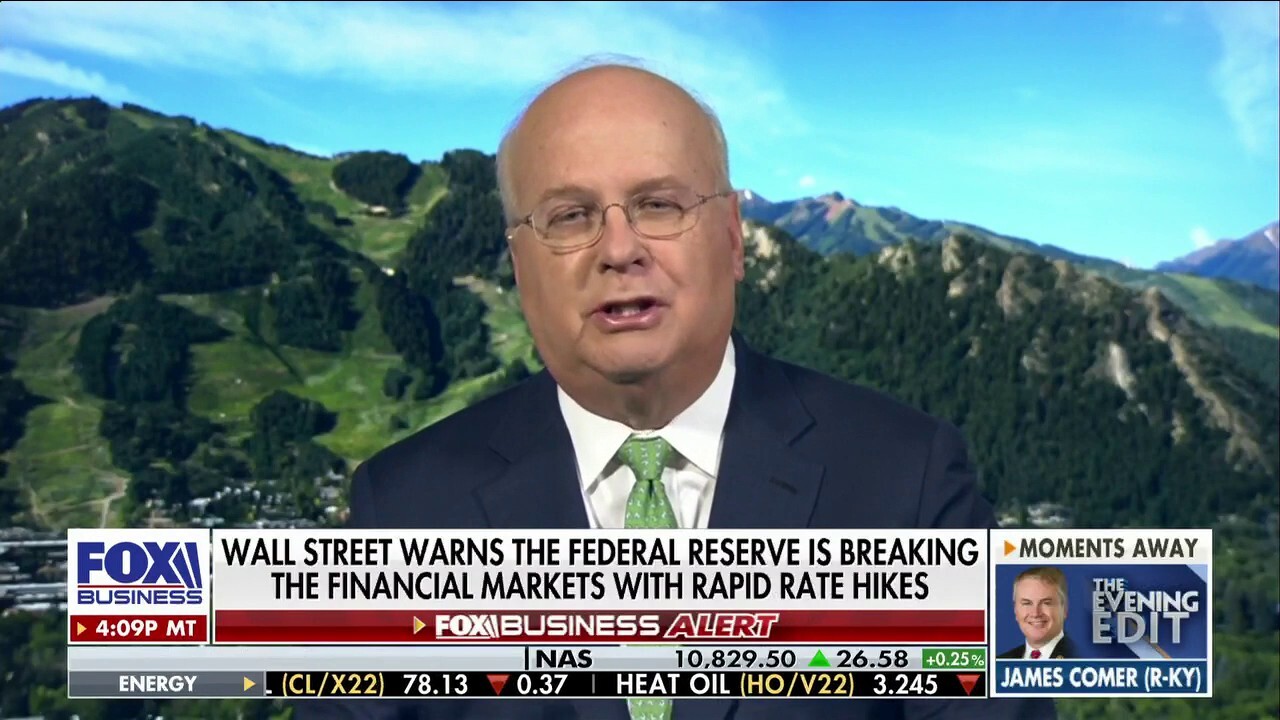 Karl Rove: Somebody please explain to me how this reduces inflation